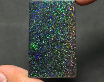 sleb one polished matrix opal australia queensland