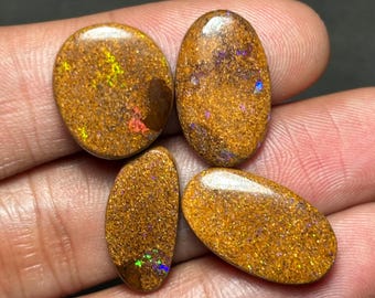parcel sandstone opal queensland australia 22.65cr