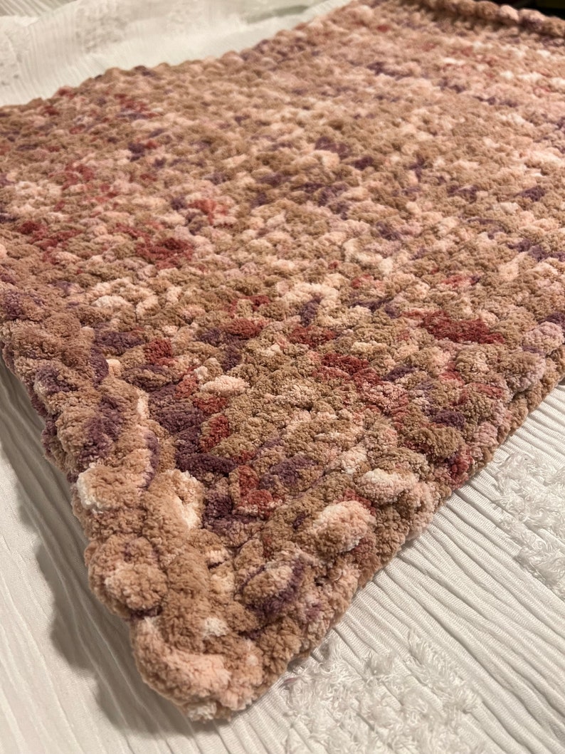 Chunky Knit Baby Blanket Etsy