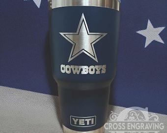 Dallas Cowboys Tumbler