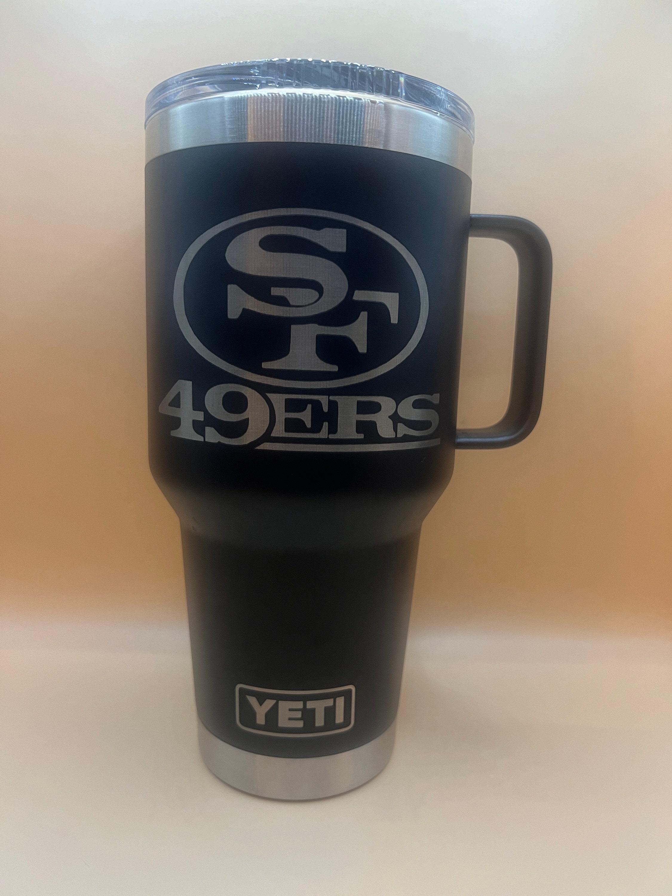 NFL San Francisco 49ers Full Wrap Travel Mug (500ml/16oz.)