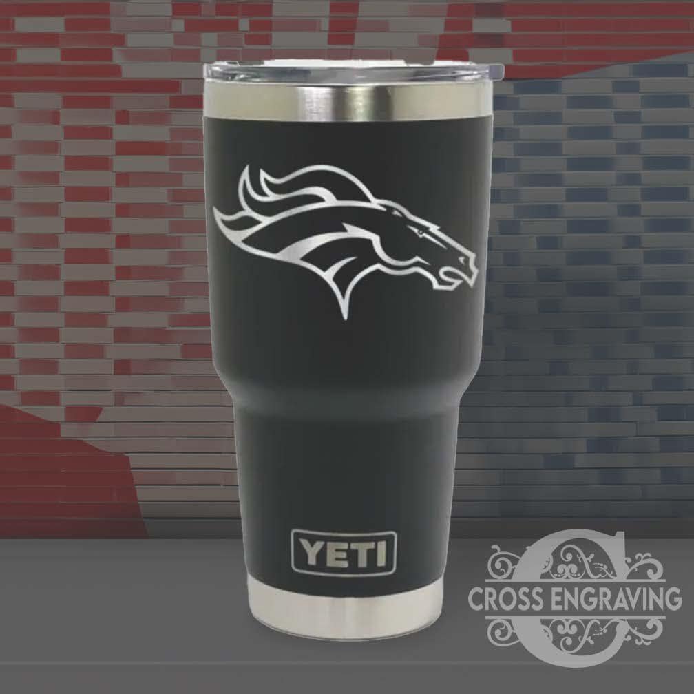 Denver Broncos Yeti