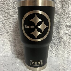 20 oz yeti tumbler pittsburgh steelers