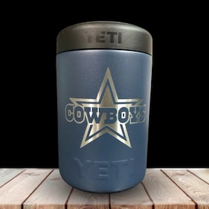Dallas Cowboys Decal Sticker For Yeti Rambler Tumbler Coldster Beer Mug  Laptop