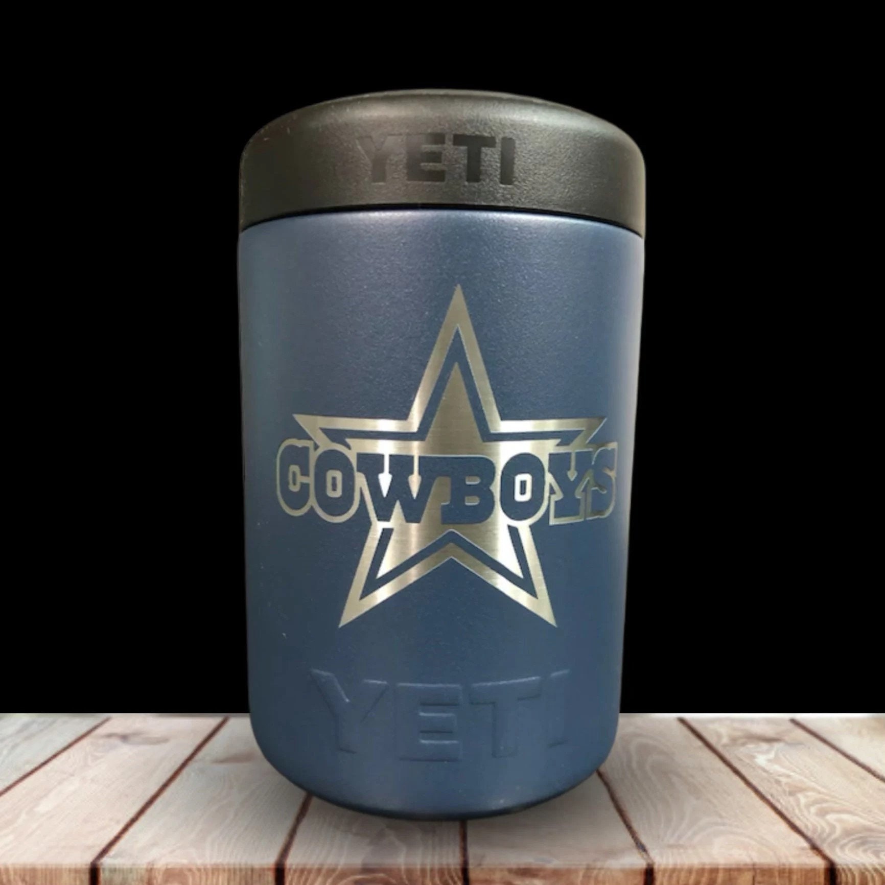 Cowboys cup of Coffee Bottle Koozie - Custom Gifts by KB