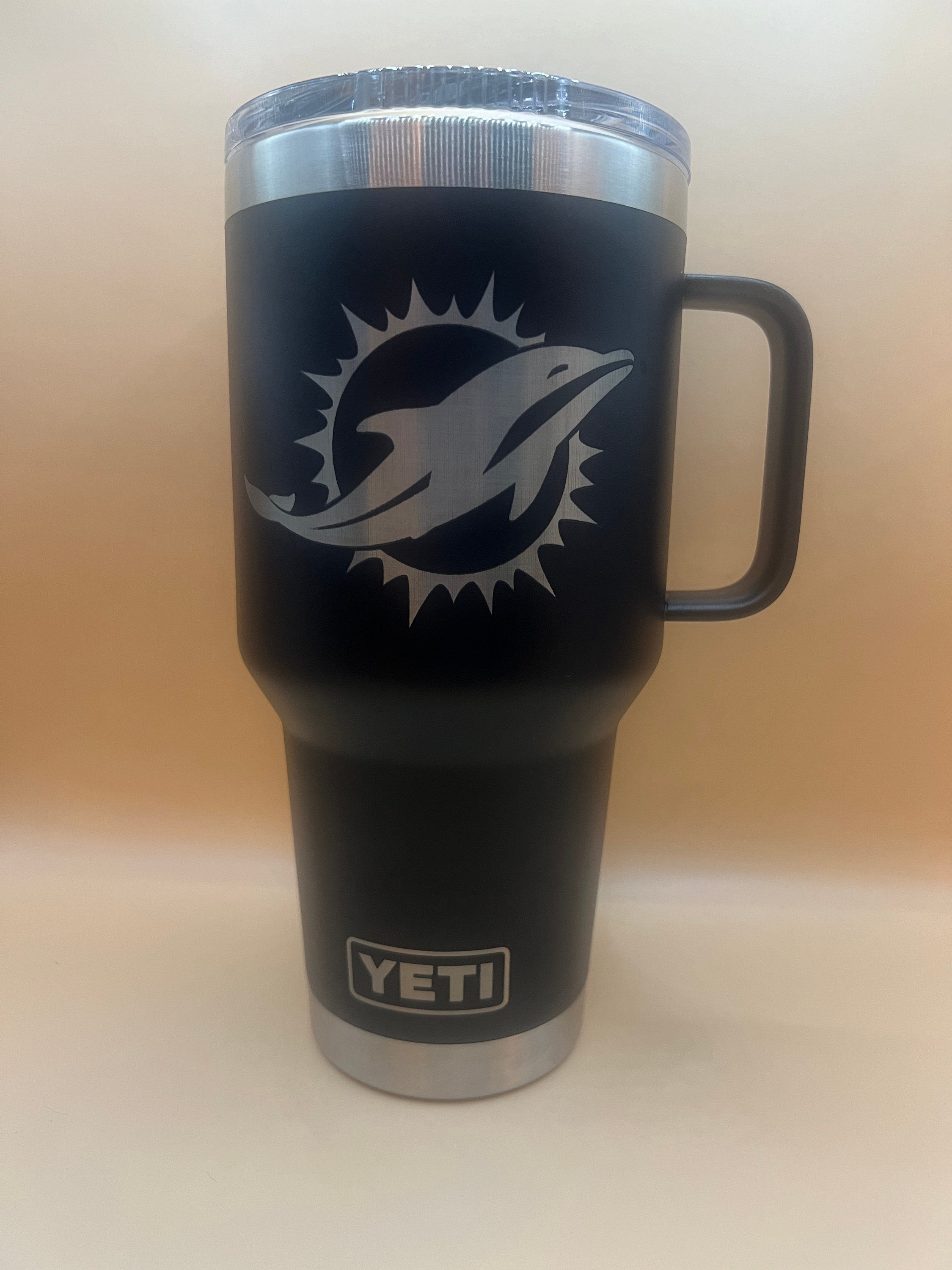 Miami dolphins hot sale yeti tumbler
