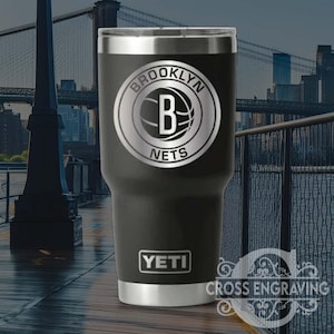 Premium Brooklyn Nets Tumbler