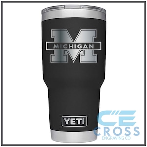Premium University of Michigan Tumbler