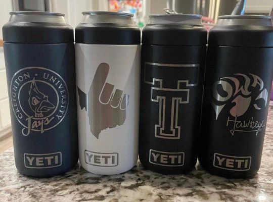 DrinkUp (2 Pack) 12oz Can Adapter for 16oz YETI Can Coolers - Also Fits  MiiR CamelBak RTIC 16oz Can Cooler, Colster or Insulator for Tallboys -  Spacer