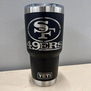 49ers Yeti Etsy