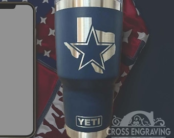 Dallas Cowboys Tumbler