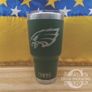 Premium Philadelphia Eagles Tumbler