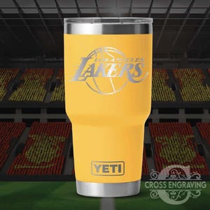 Premium Becher der Los Angeles Lakers