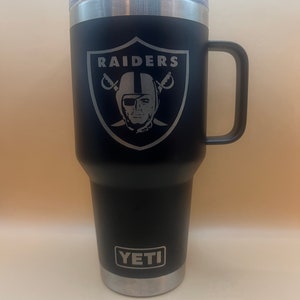 Premium Las Vegas Raiders Travel Mug