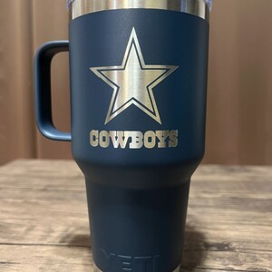 Premium Dallas Cowboys Travel Mug