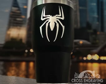 Vaso personalizado de Spider-Man