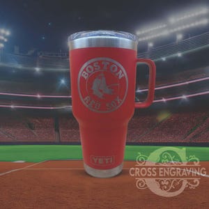Premium Boston Red Sox Travel Mug