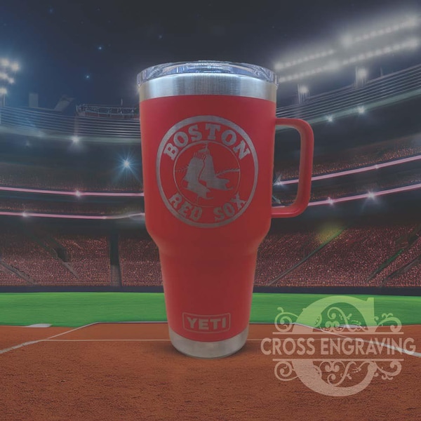 Boston Red Sox Travel Mug