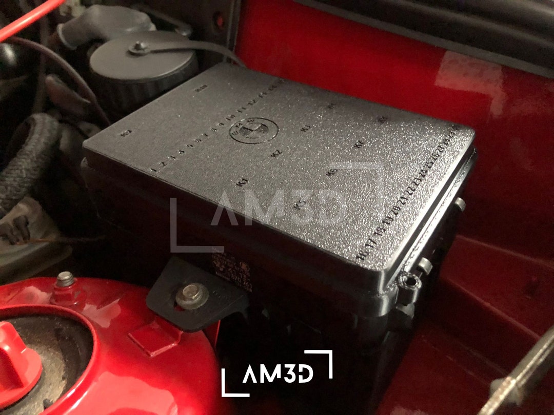 BMW E30 - Fuse Box Cover - Etsy