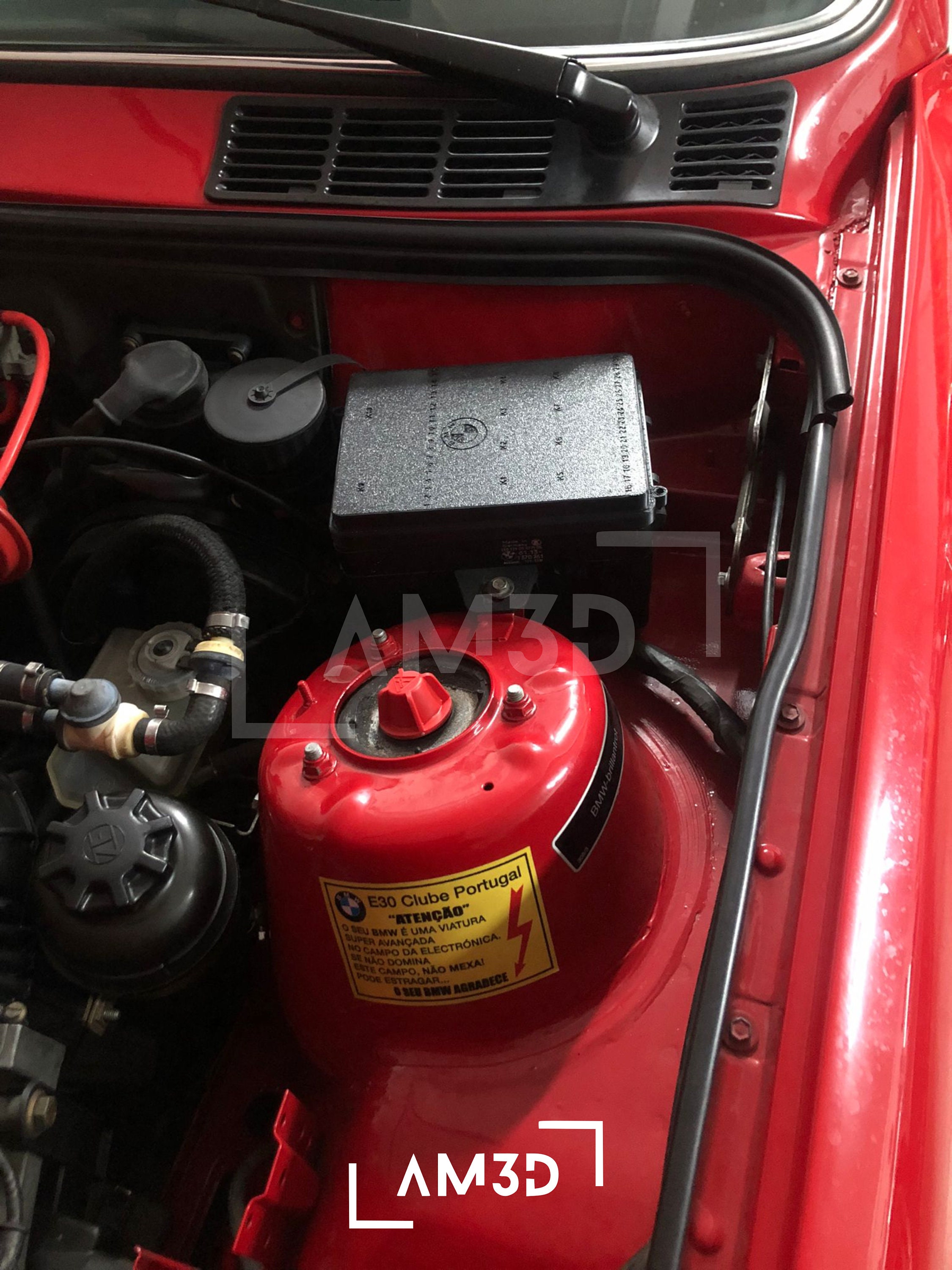 BMW E30 Fuse Box Cover - Etsy