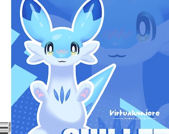 Chillet Vtuber Model: Ready to Use Full Body Rig