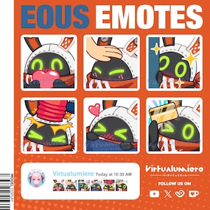 Zenless Zone Zero Bangboo Emote assets for Twitch, YouTube, and Discord