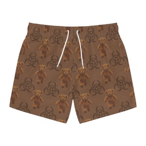 Fake designer swim trunks sale
