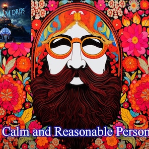 Calm and Reasonable Kratos - Poster (DIGITAL PRINTABLE FILE)