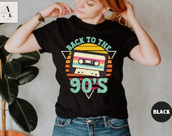 Back To The 90s Shirt, Retro Style Shirt, 1990s Lover T-Shirt, Millennial shirts, 90s Baby Tee, Old But Gold Days, Alumni Shirt