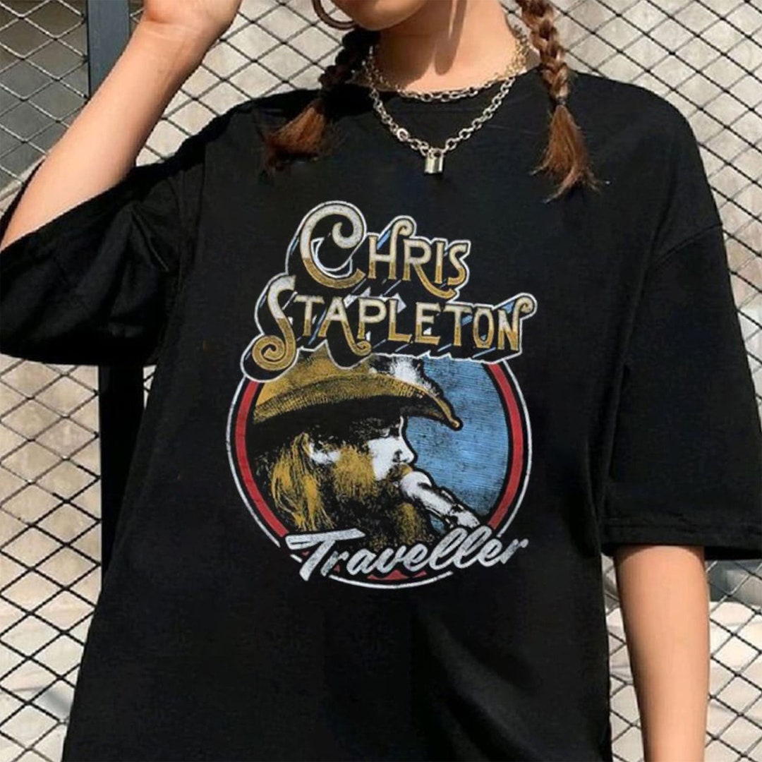 Chris Stapleton Tour 2024 Shirt Chris Stapleton Merch Etsy