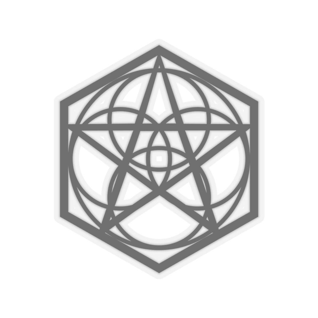 Neutral Good Symbol Dnd Alignment Sticker - Etsy