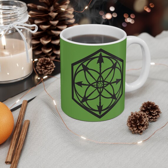 alien head coffee mug Green Alien Mug Pipe – Pirate Girl Smoke Boutique main image 1
