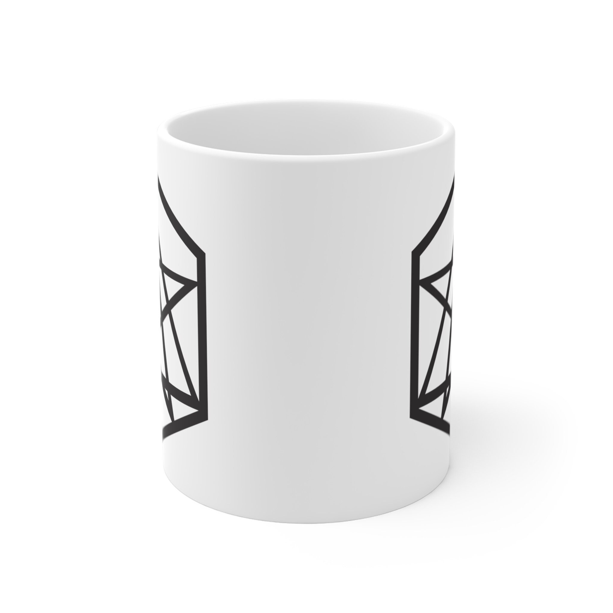 bando coffee cup ban.do Ceramic Mug- Infinite Potential,White