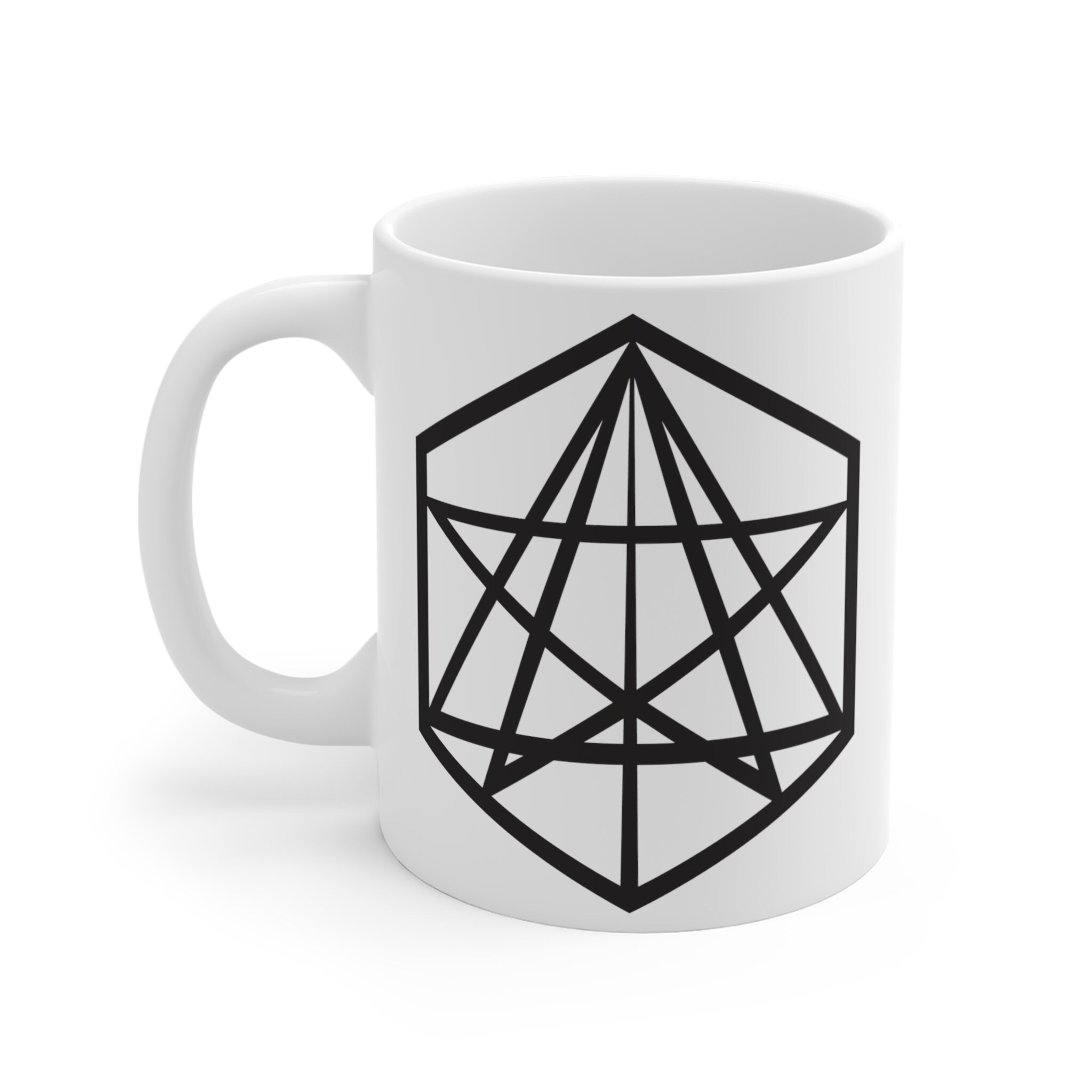 Lawful Good Alignment Dungeons and Dragons Mug, White - Etsy