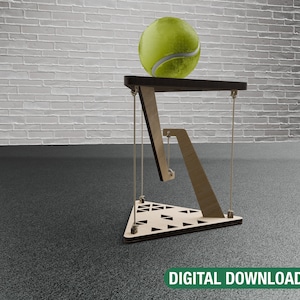 Pacchetto di file tagliati al laser per creare il tuo tavolo Tensegrity. Kit tavolo galleggiante fai da te file tagliati al laser svg. Download immediato dei file laser.