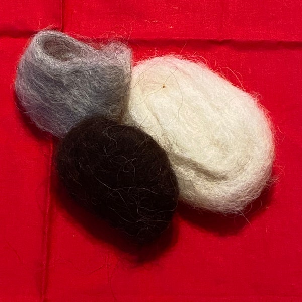 Icelandic Wool Rovings