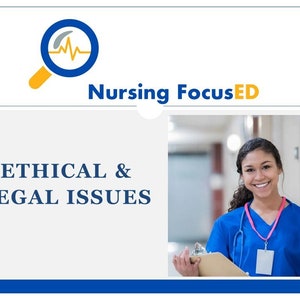 Nursing Study Guide: Management of Care / Digital Flashcards / Instant Download / NCLEX Next Gen