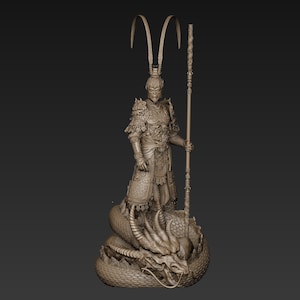 BLACK MYTH: WUKONGThe Destined One 3D Printable STL Model Files