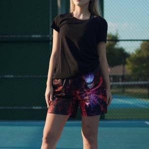 Gojo Satoru Gym Anime Shorts Jujutsu Kaisen Shorts Anime Gift - Etsy