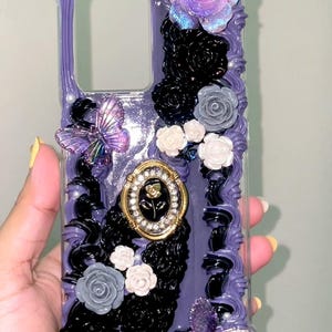 Kawaii Gothic Dream Phone Case | Decoden Case for iPhone and Samsung Phones