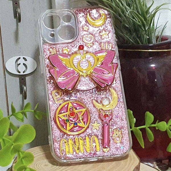 Coque Téléphone Sailor Moon Rose Pour Samsung Galaxy S10 Lite - Occasion Parfait état