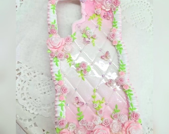 Luxury Rococo Style Phone Case | Decoden Case for iPhone and Samsung Phones