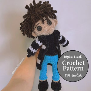 Crochet Pattern - Wybie Lovat