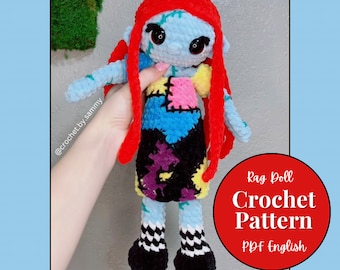 Muñeca de trapo - Patrón de crochet
