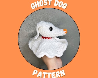 Ghost Dog - Crochet Pattern