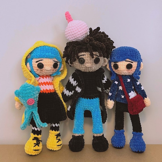 Crochet Pattern Coraline Star Sweater UK