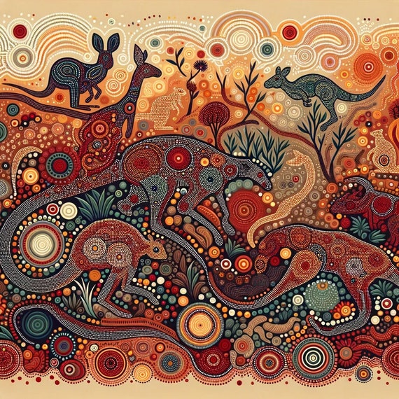 Top 25 Best Australian Art Ideas On Pinterest Aboriginal Painting