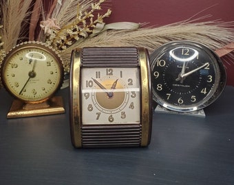 Horloges lumineuses vintage