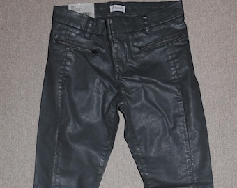 パンツ DELAY by Win&Sons damage flared denim Flare Jeans Delay by Fin & Sons Waxed Denim Bootcut Y2k