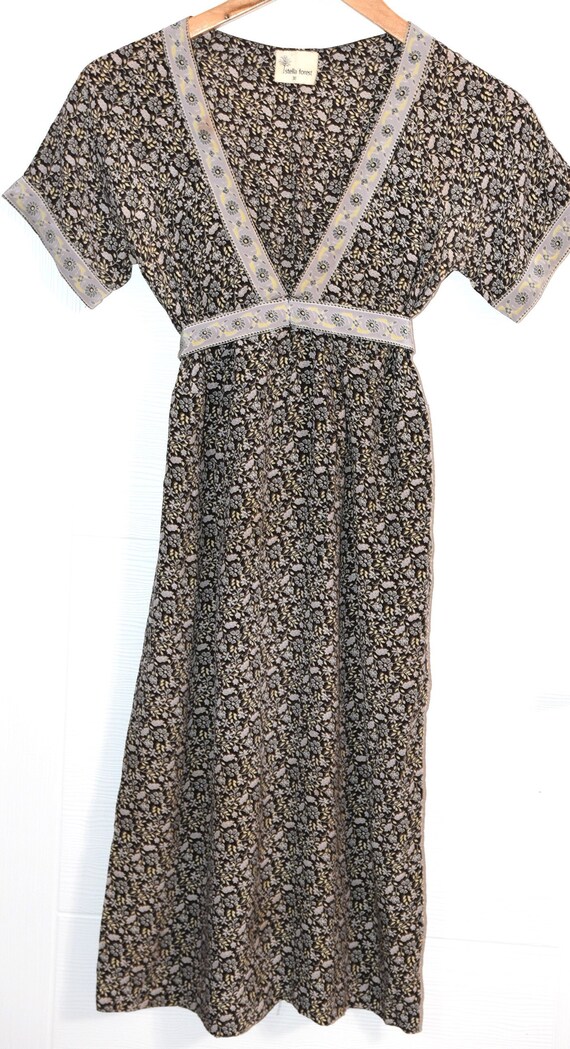 Top Tunique Stella Forest En Soie - Taille 38, Multicouleur (occasion Très Bon état)